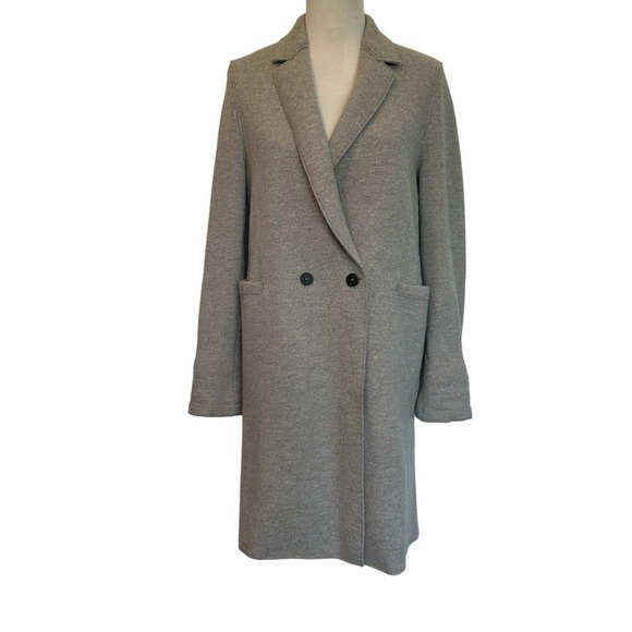 Harris Wharf London pressed wool coat - Picture 1 of 12